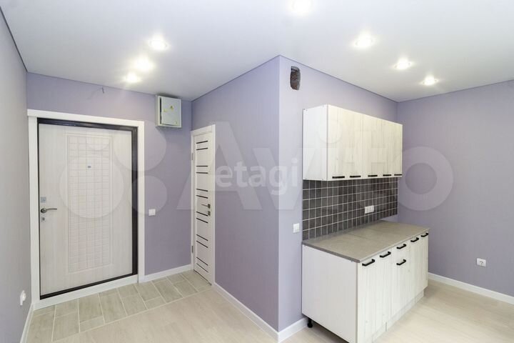 Квартира-студия, 17,8 м², 6/15 эт.