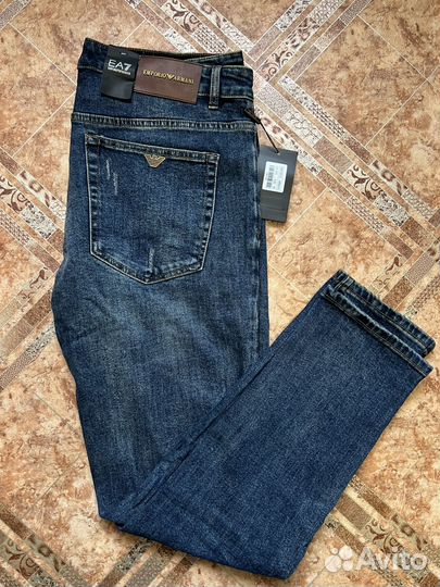 Джинсы мужские