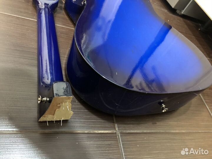 Акустическая гитара неиспользованная