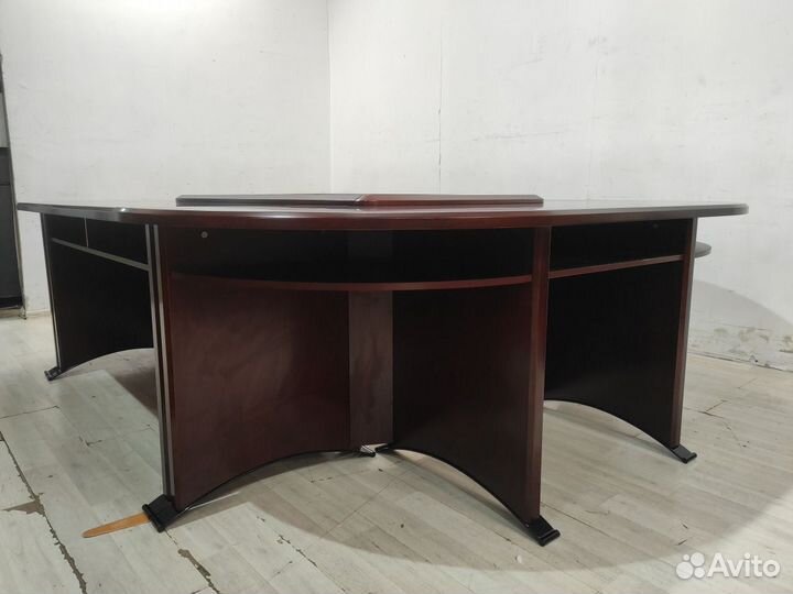 Стол переговоров, 4 части беринг (шпон) 02218