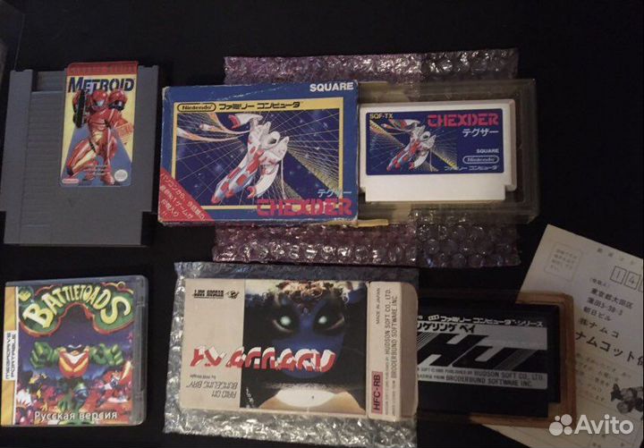 Игры для разных консолей лот