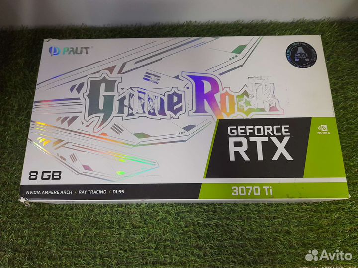 Видеокарта Palit GeForce RTX 3070 Ti GameRock