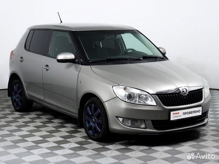 Skoda Fabia 1.2 МТ, 2013, 95 559 км