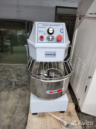 Тестомес 2х скоростной на 20л