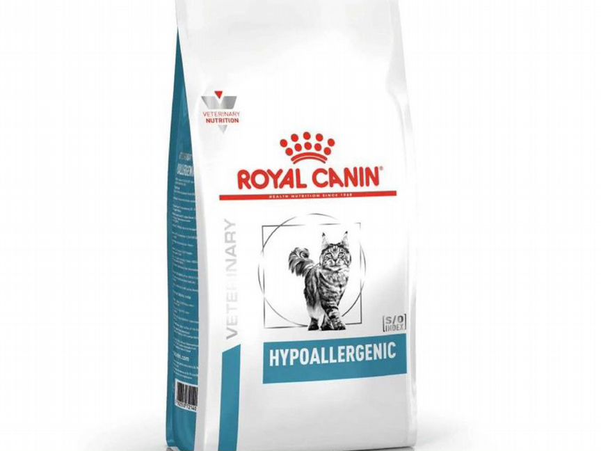 Корм для кошек royal canin hypoallergenic