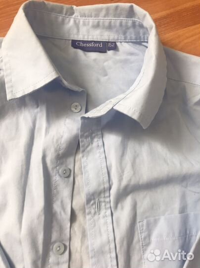 Школьные рубашки новые для мальчиков 140