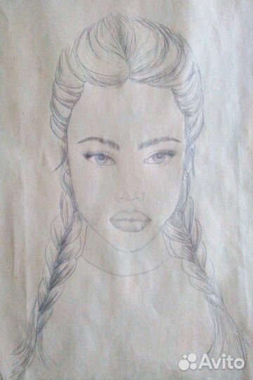 Графический Портрет По Вашей Фотографии