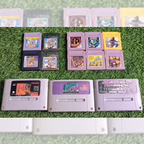 Катриджи Nintendo Game Boy / Super Nintendo