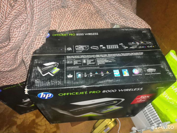 Hp officejet pro 8000