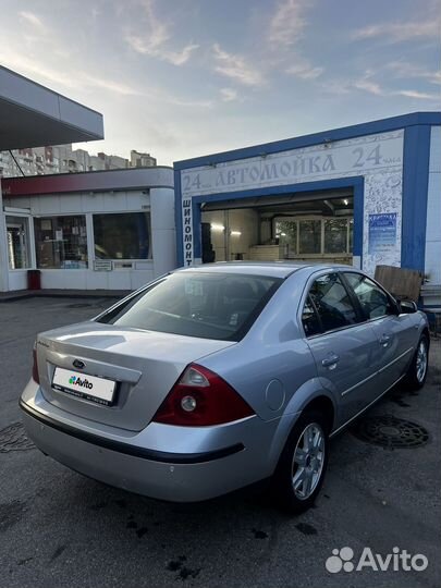 Ford Mondeo 2.0 AT, 2004, 130 900 км
