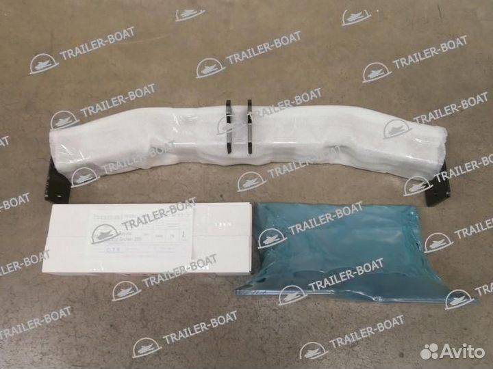 Фаркоп Lexus LX570 07-нв рама и крюк-шар, 50мм 11543