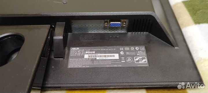 Монитор asus vh197dr 18,5
