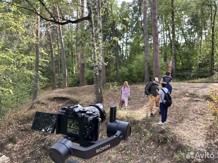 Монтаж видео/Reels/Shorts