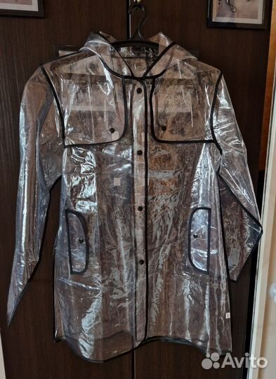 Дождевик прозрачный