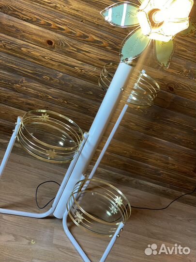 Торшер напольный