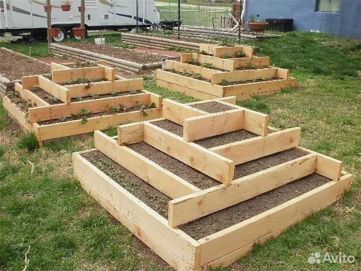 Клумба грядка