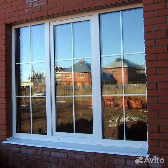 Пластиковые окна остекление Квартир Коттеджей