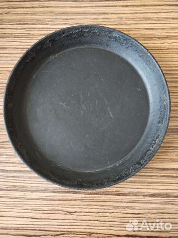 Чугунная сковорода d-28см, 26,5см и 23см