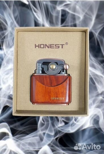 Бензиновая зажигалка Honest подарочная