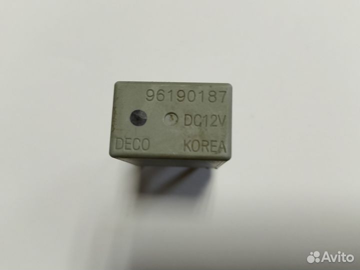 Реле птф кондиционера Chevrolet Lacetti Aveo