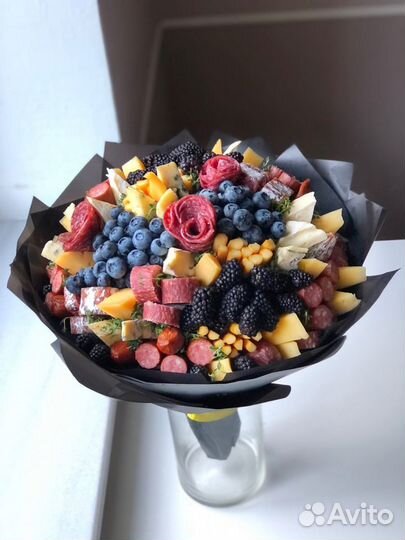 Мужские букеты съедобные