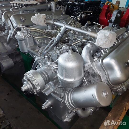 Двигатель ямз 236