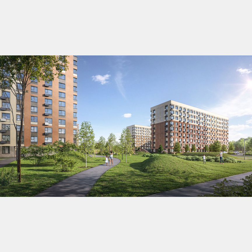 1-к. квартира, 34,6 м², 8/9 эт.