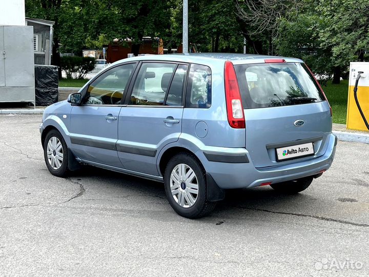 Ford Fusion 1.6 AT, 2006, 113 000 км