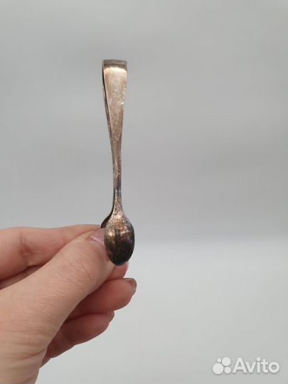 Щипчики щипцы для сахара серебрение нач. XX в