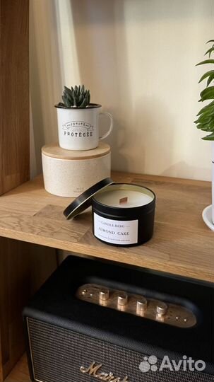 Свечи из кокосового воска