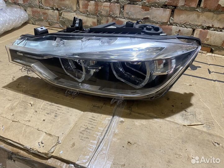 Левая LED фара bmw f31 рест