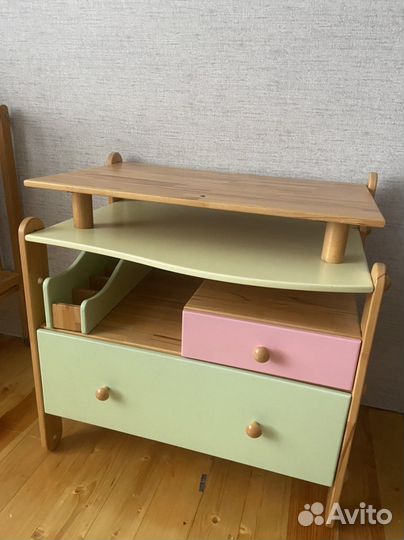 Комод детский с пеленальным столиком