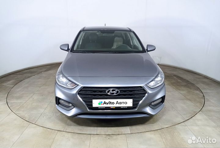 Hyundai Solaris 1.6 МТ, 2018, 106 273 км