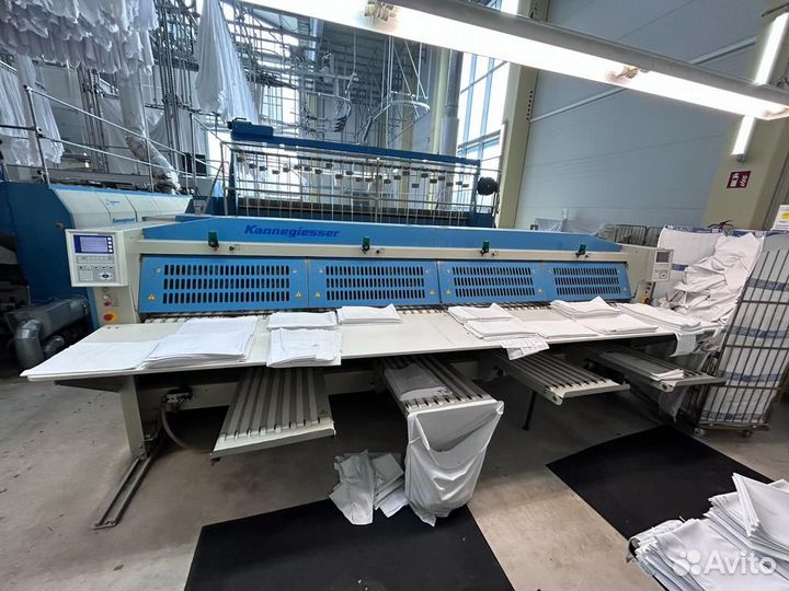 Гладильная линия (гладильный каток) Kannegiesser