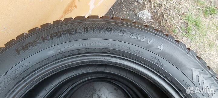Nokian Tyres Hakkapeliitta 8 SUV 225/60 R18 109T