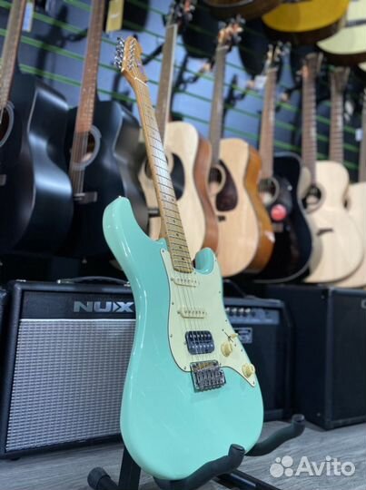 JET JS-400 Surf Green Электрогитара (Новая)