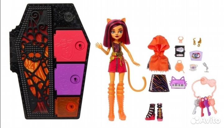 Monster High Skulltimate Secrets Neon Toraley