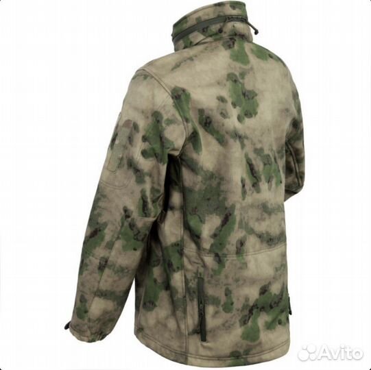 Куртка тактическая Softshell Анатактикпл «Мох»