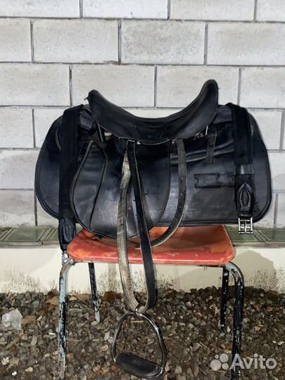 Седло драгунское