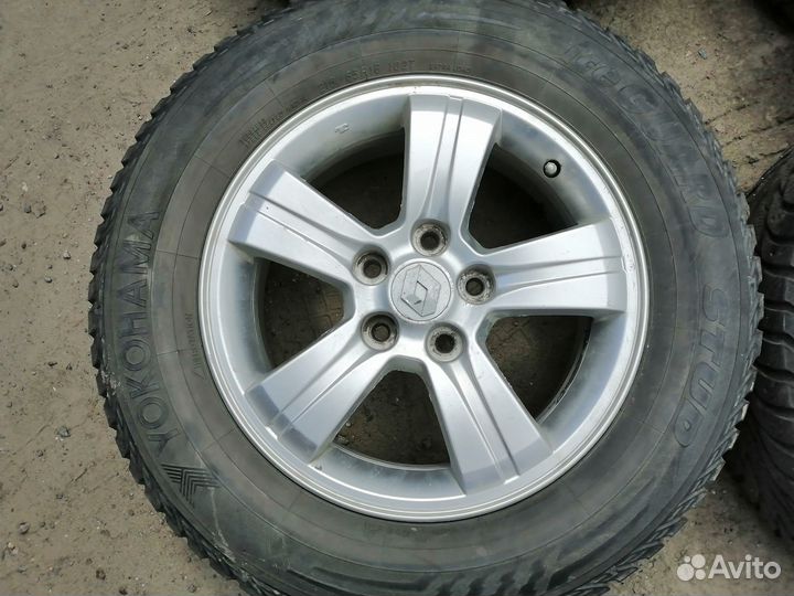 Колёса r16 Renault duster зима