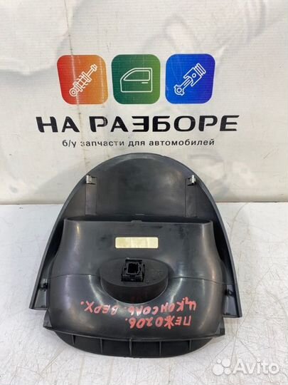 Накладка на центральную консоль (торпеды) Peugeot