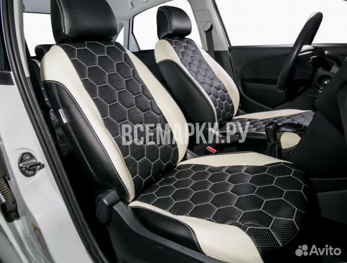 Авточехлы на Volkswagen Polo (седан)