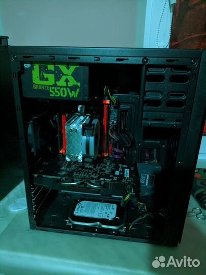 Игровой пк AMD R9 290 (rx570)