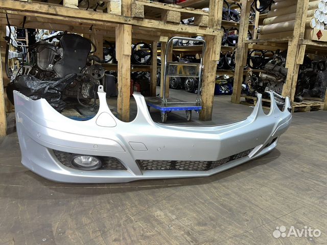 Бампер Мерседес w211 рестайлинг купить в Москве | Авито