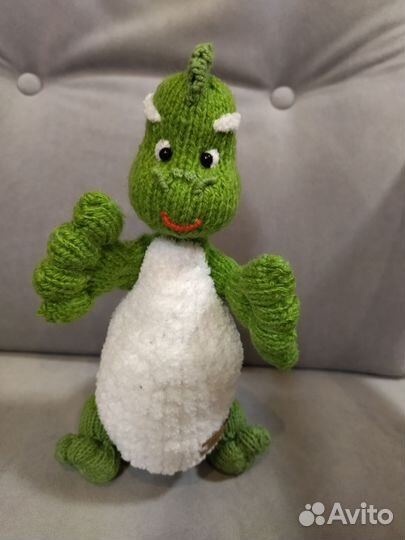 Вязаные игрушки ручной работы