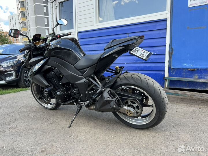 Kawasaki z1000 2012