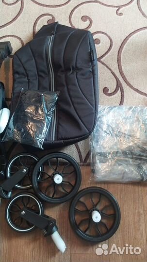 Детская коляска новая
