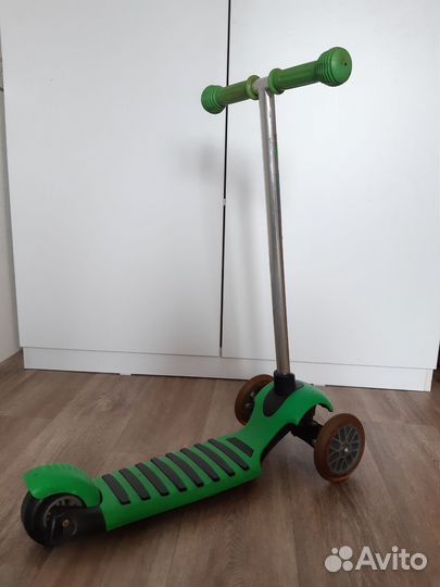 Самокат Glider deluxe