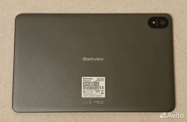 Blackview Tab 18 + чехол-клавиатура+ стилус