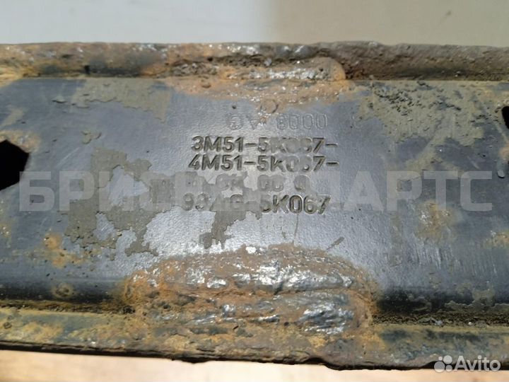 Подрамник задний Вольво S40 C40